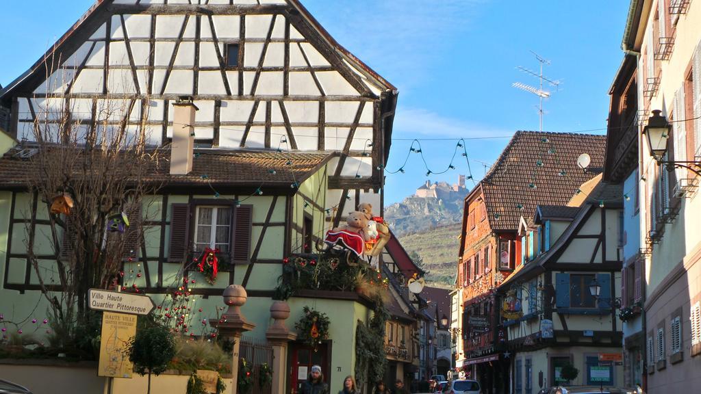 La Tour Enchantee Ribeauville  Exterior photo